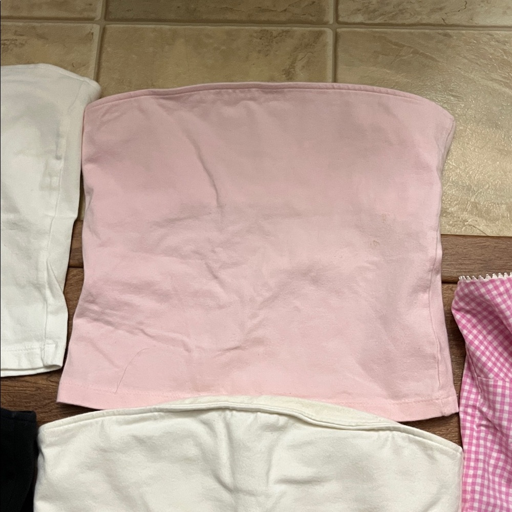 Lot of 7 Moda Tank Tops size S - Picture 3 of 10